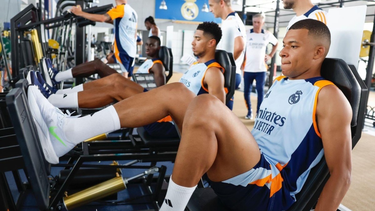 Nueva lesión en el Real Madrid y última hora de Mbappé, Valverde y Courtois Nueva lesión en el Real Madrid y última hora de Mbappé, Valverde y Courtois