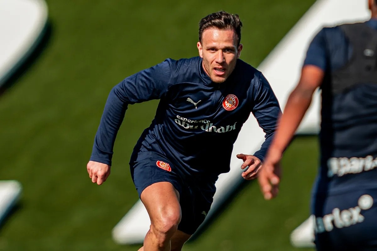 Arthur Melo será titular ante el Celta según AS Arthur Melo será titular ante el Celta según AS