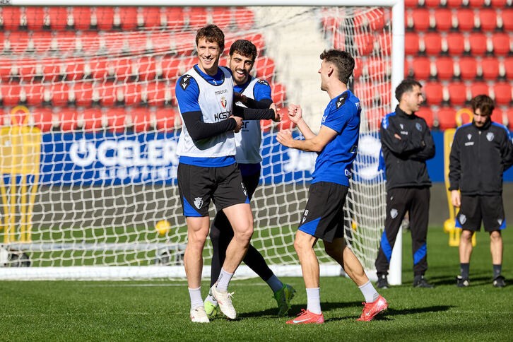 La titularidad de Catena ante el Valencia corre peligro La titularidad de Catena ante el Valencia corre peligro