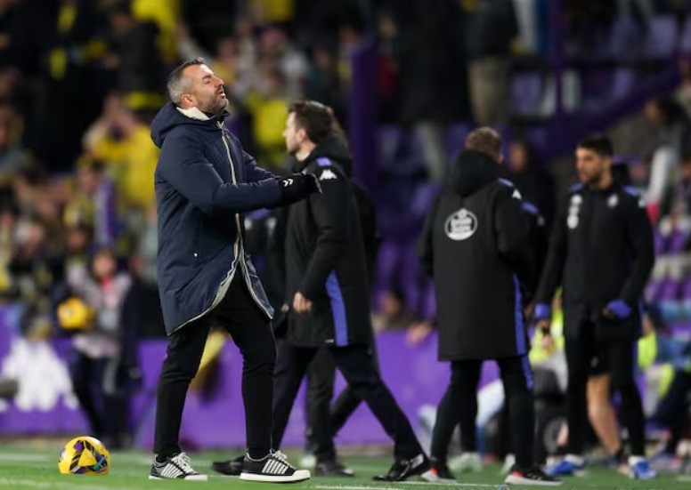 Diego Martínez sobre Fábio Silva, Essugo, Mika Mármol, Viti Rozada y el empate Diego Martínez sobre Fábio Silva, Essugo, Mika Mármol, Viti Rozada y el empate