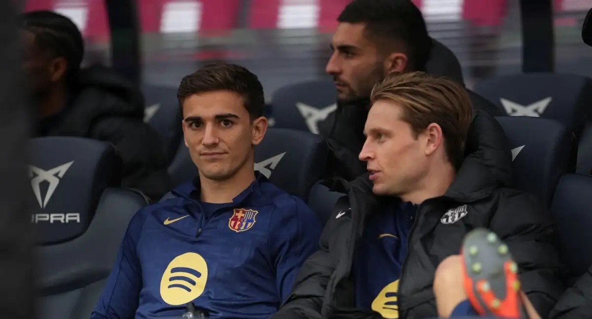 El motivo por el que Gavi no jugó ante la Real Sociedad El motivo por el que Gavi no jugó ante la Real Sociedad