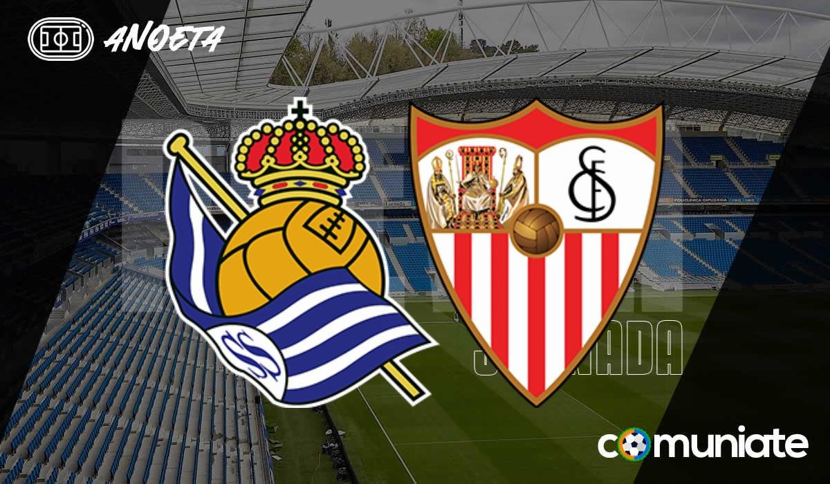 Previa, alineaciones probables y consejos fantasy del Real Sociedad - Sevilla. Jornada 27 de LaLiga. Previa, alineaciones probables y consejos fantasy del Real Sociedad - Sevilla. Jornada 27 de LaLiga.