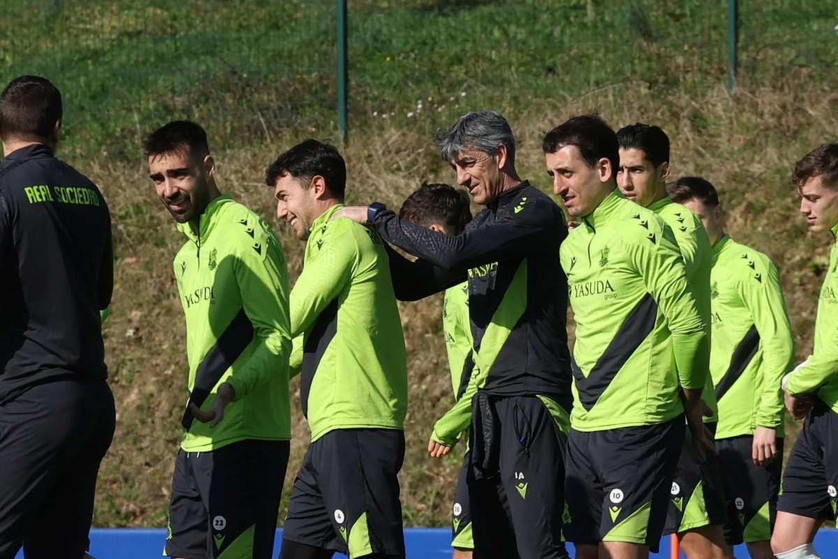 Última hora sobre Zubimendi, Sucic y Oyarzabal Última hora sobre Zubimendi, Sucic y Oyarzabal