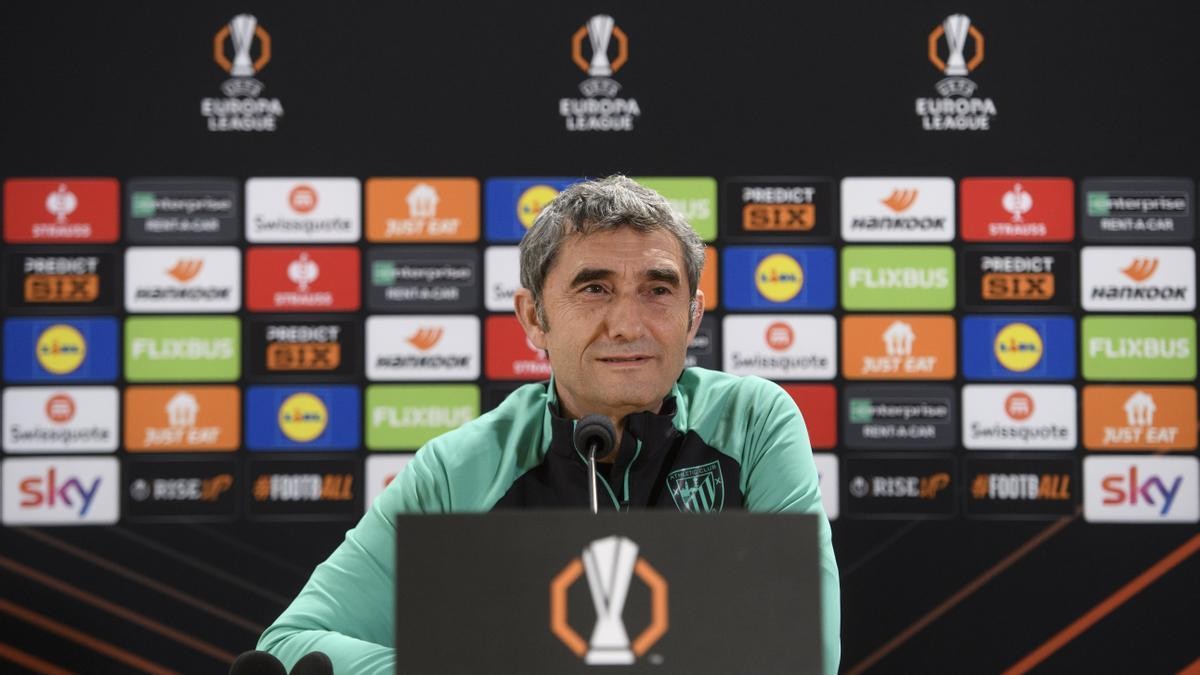 Valverde sobre Sancet, Unai Simón, Agirrezabala y la Roma Valverde sobre Sancet, Unai Simón, Agirrezabala y la Roma