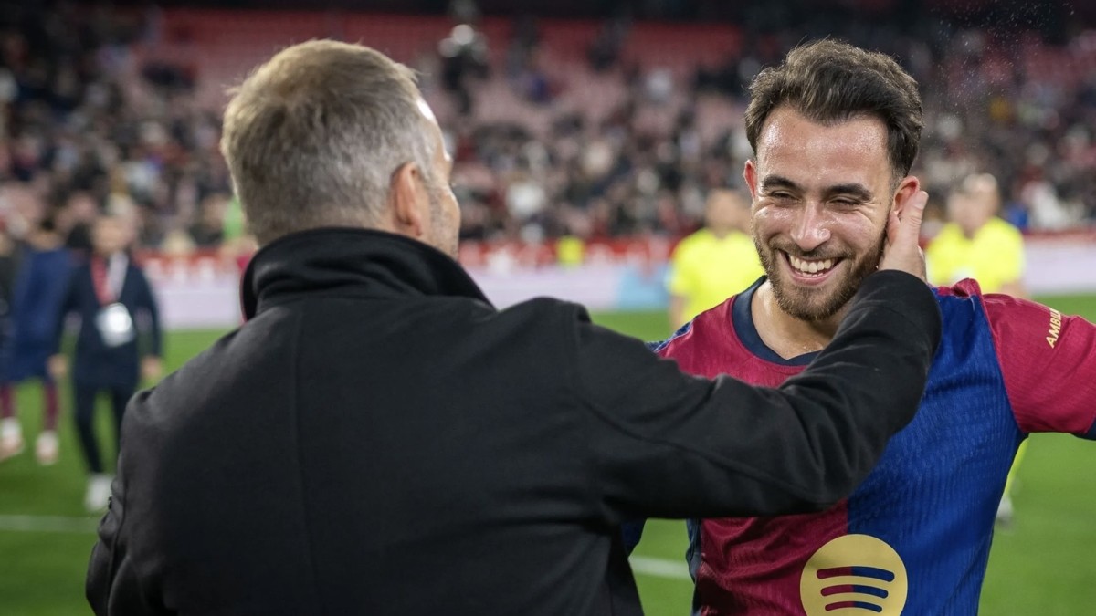 Eric García, Cubarsí, Gerard Martín y Gavi apuntan a titulares ante Osasuna según Javi Miguel Eric García, Cubarsí, Gerard Martín y Gavi apuntan a titulares ante Osasuna según Javi Miguel