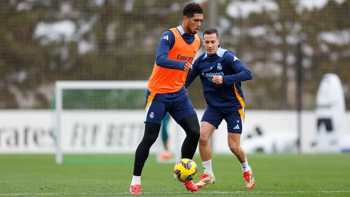 Fede Valverde no se ejercita con el grupo y última hora sobre Brahim Díaz Fede Valverde no se ejercita con el grupo y última hora sobre Brahim Díaz