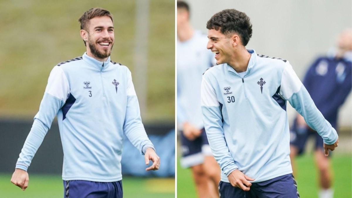 Mingueza, Carreira y Hugo Álvarez compiten por dos puestos. Mingueza, Carreira y Hugo Álvarez compiten por dos puestos.