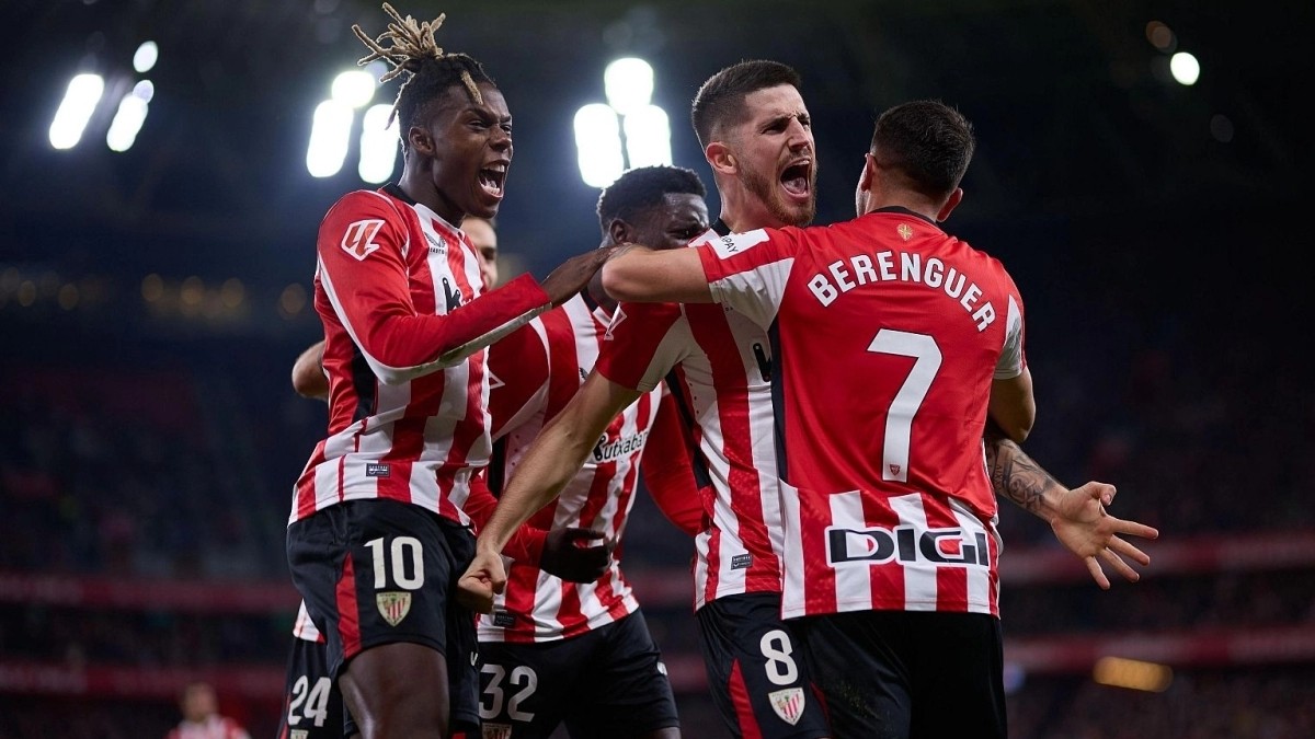 Alineación confirmada del Athletic Club ante la Roma Alineación confirmada del Athletic Club ante la Roma