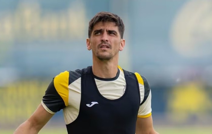 Gerard Moreno ya pisa césped ¿Cuándo regresa? Gerard Moreno ya pisa césped ¿Cuándo regresa?