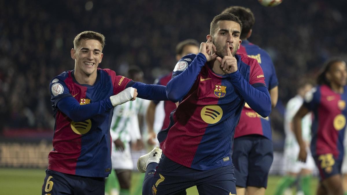 Las rotaciones del Barcelona ante Osasuna según Javi Miguel: Pedri, Raphinha, Íñigo... Las rotaciones del Barcelona ante Osasuna según Javi Miguel: Pedri, Raphinha, Íñigo...