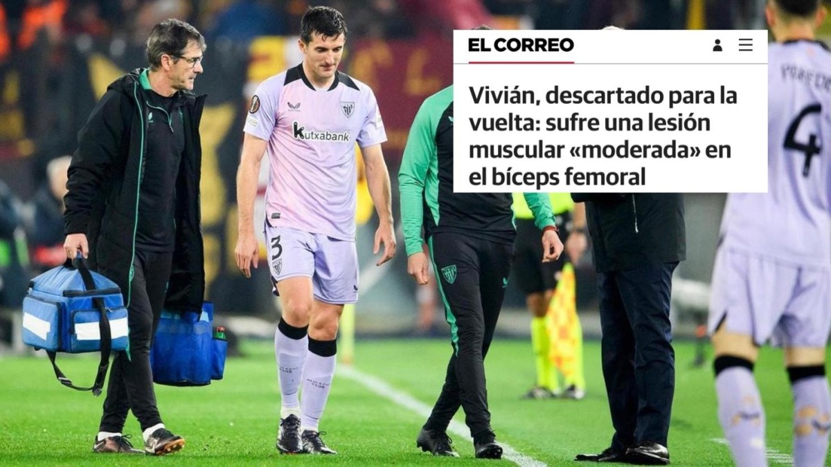 El Correo descarta a Vivian hasta después del parón El Correo descarta a Vivian hasta después del parón