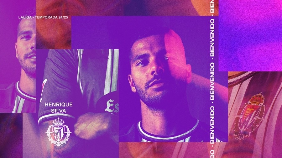 El Real Valladolid hace oficial el fichaje de Henrique Silva El Real Valladolid hace oficial el fichaje de Henrique Silva