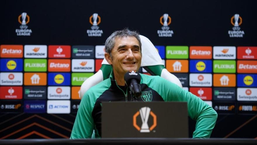 Valverde sobre Sancet, Paredes, Vivian, Sannadi, Unai Núñez y la Roma Valverde sobre Sancet, Paredes, Vivian, Sannadi, Unai Núñez y la Roma