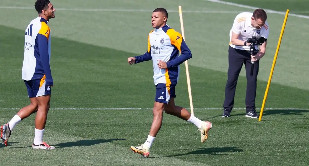 Buenas noticias en el Real Madrid con Mbappé Buenas noticias en el Real Madrid con Mbappé
