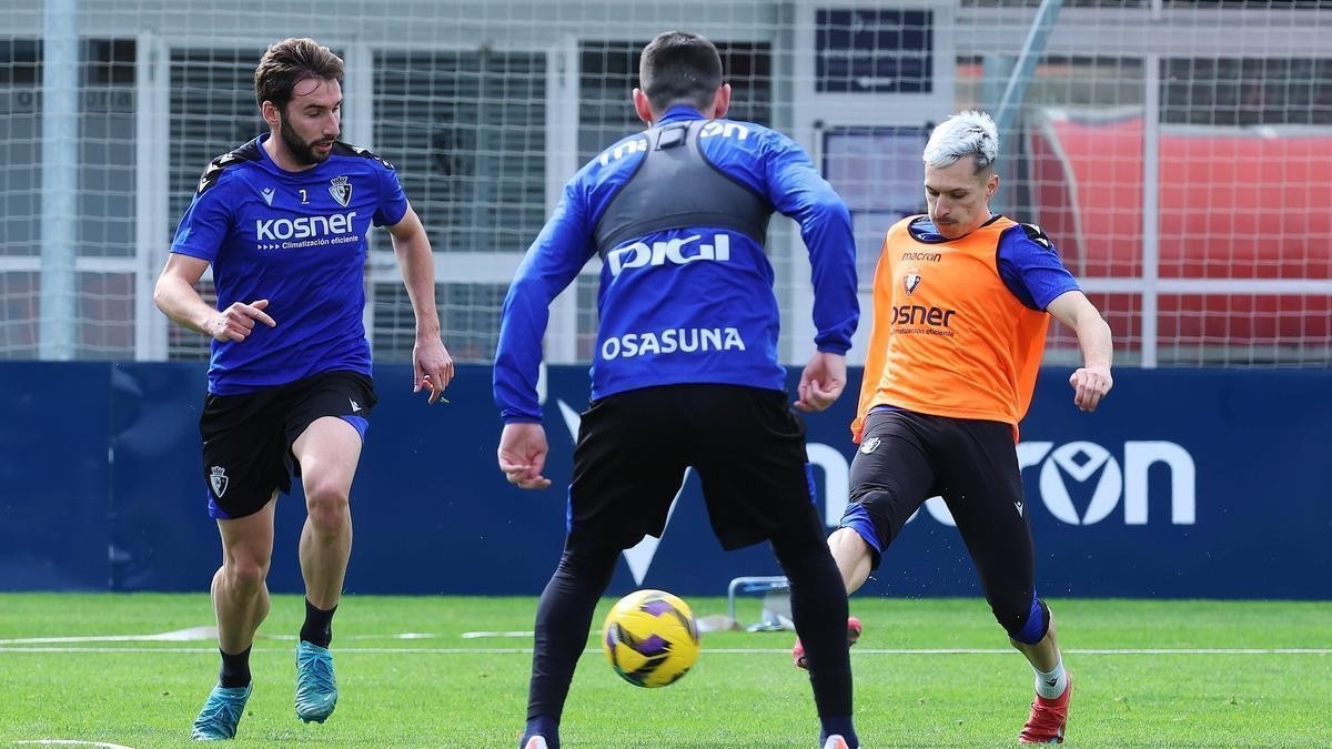Muy buenas noticias para Osasuna con Aimar Oroz Muy buenas noticias para Osasuna con Aimar Oroz