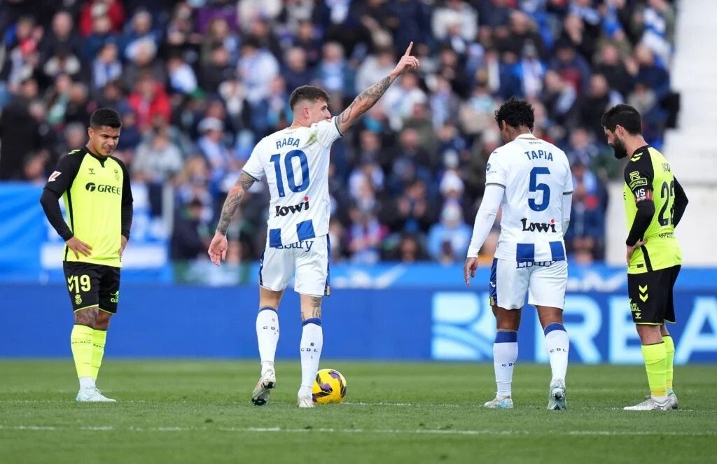 El Leganés en vilo por las la lesiones de Raba y Neyou El Leganés en vilo por las la lesiones de Raba y Neyou