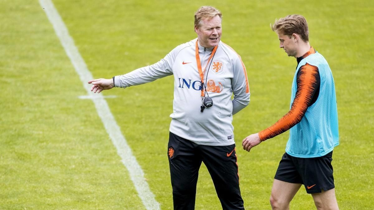 Novedades con el estado de Frenkie de Jong Novedades con el estado de Frenkie de Jong