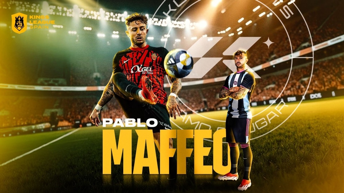Pablo Maffeo jugará en la Kings League Pablo Maffeo jugará en la Kings League