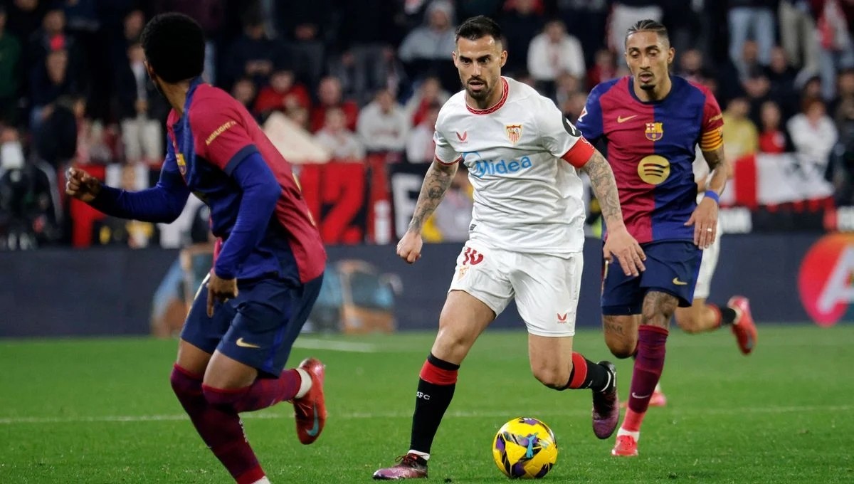 La MLS viene a por este jugador del Sevilla para llevárselo ya La MLS viene a por este jugador del Sevilla para llevárselo ya
