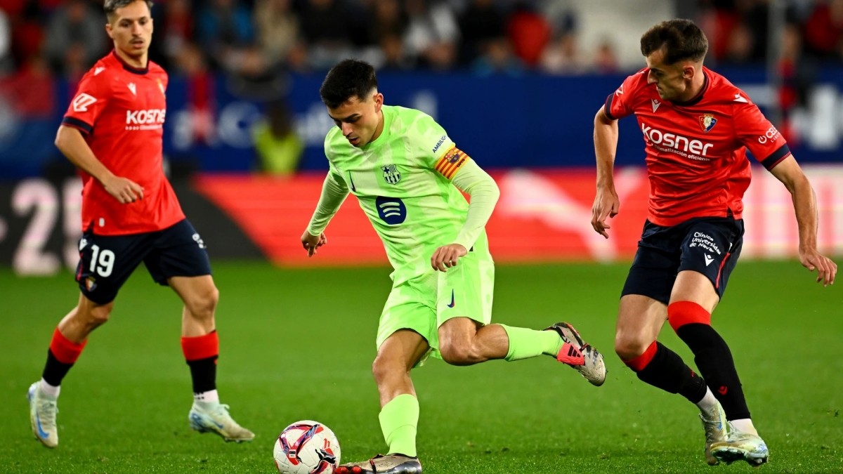 El juez desestima el recurso de Barcelona y Osasuna y se enfrentarán el 27 de marzo El juez desestima el recurso de Barcelona y Osasuna y se enfrentarán el 27 de marzo
