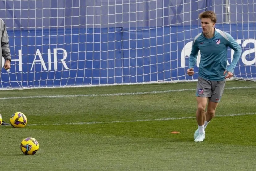 Baja muy importante en el entrenamiento del Atlético Baja muy importante en el entrenamiento del Atlético