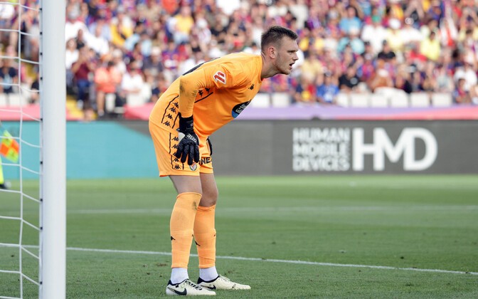 Preocupación en el Valladolid por la lesión de Karl Hein Preocupación en el Valladolid por la lesión de Karl Hein