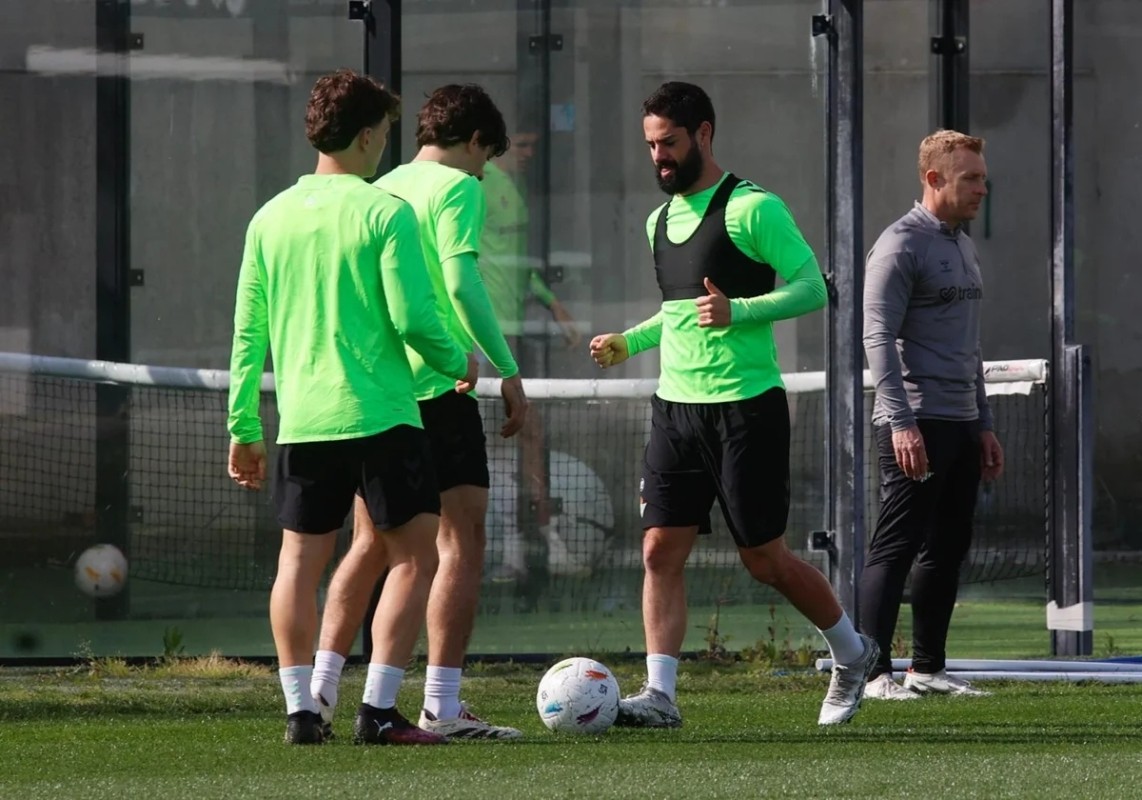 Buenas noticias para el Real Betis con Cardoso y novedades con Lo Celso con vistas al derbi ante el Sevilla Buenas noticias para el Real Betis con Cardoso y novedades con Lo Celso con vistas al derbi ante el Sevilla