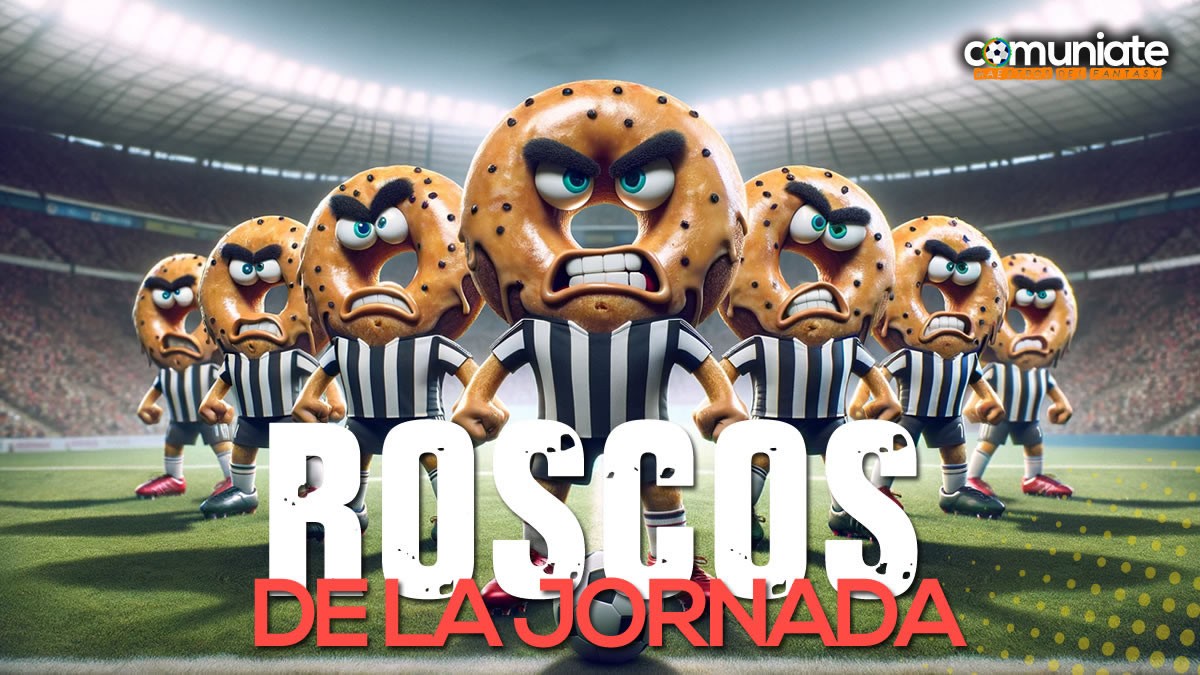 Roscos Comunio Fantasy de la jornada 8: Luiz Junior, Unai Gómez, Gayá, Chust, Alvaro Valles, Amrabat, Calero. Roscos Comunio Fantasy de la jornada 8: Luiz Junior, Unai Gómez, Gayá, Chust, Alvaro Valles, Amrabat, Calero.