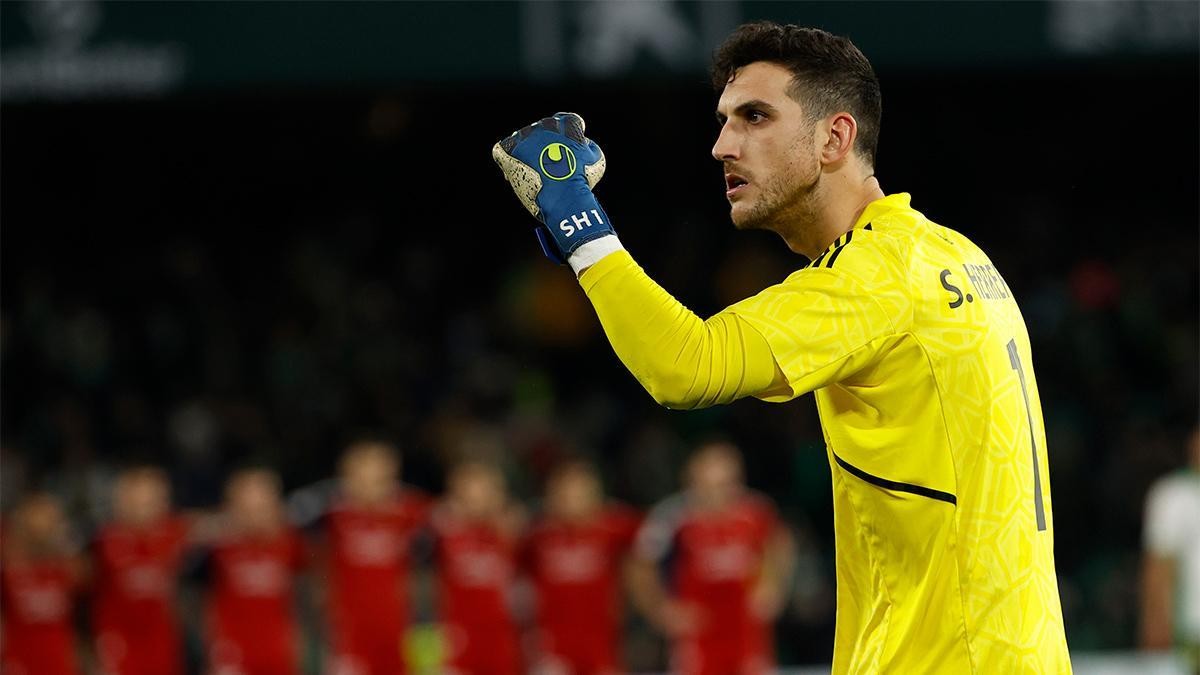 Debate abierto en la portería de Osasuna según MARCA ¿Sergio Herrera o Aitor Fernández? Debate abierto en la portería de Osasuna según MARCA ¿Sergio Herrera o Aitor Fernández?