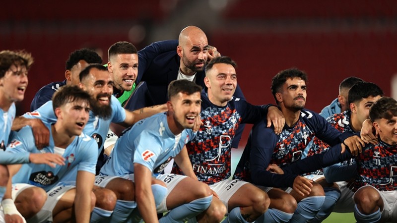 Giráldez sobre Alfon, Iago Aspas y Fer López Giráldez sobre Alfon, Iago Aspas y Fer López