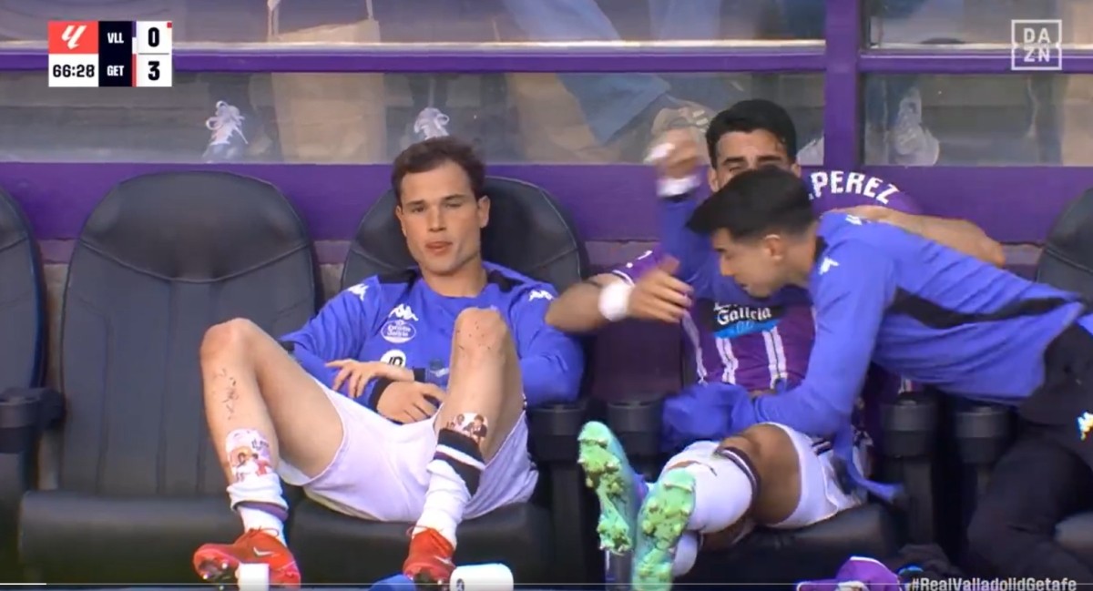 Latasa y Luis Pérez casi llegan a las manos Latasa y Luis Pérez casi llegan a las manos