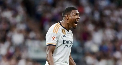 Ancelotti valora la opción de Alaba como lateral izquierdo