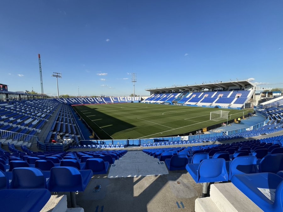 Alineaciones confirmadas del Leganés - Osasuna Alineaciones confirmadas del Leganés - Osasuna