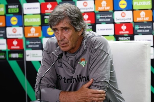 Pellegrini sobre Isco, Antony, Lo Celso, Marc Roca y el Jagiellonia