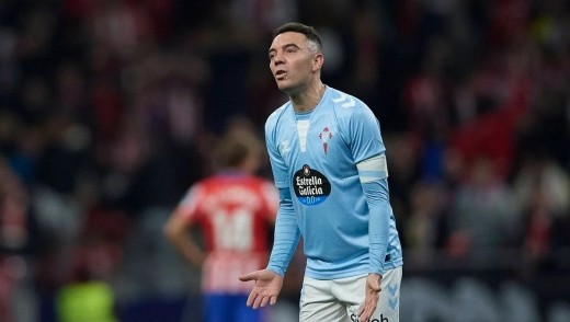 Iago Aspas habla sobre su nuevo rol de rotación