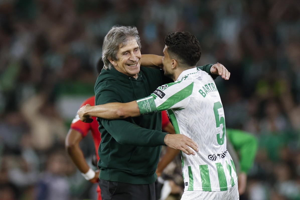 Pellegrini gestiona los minutos de Antony, Isco, Bartra y Llorente, que serán titulares ante el Villarreal Pellegrini gestiona los minutos de Antony, Isco, Bartra y Llorente, que serán titulares ante el Villarreal