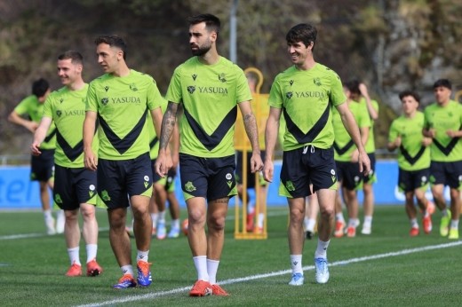 Última hora sobre Brais Méndez, Zubeldia y Aguerd