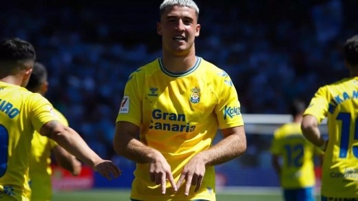 El motivo del cambio de convocatoria de Las Palmas con Herzog para viajar a Getafe