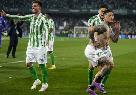 Se confirma una nueva lesión en la delantera del Betis
