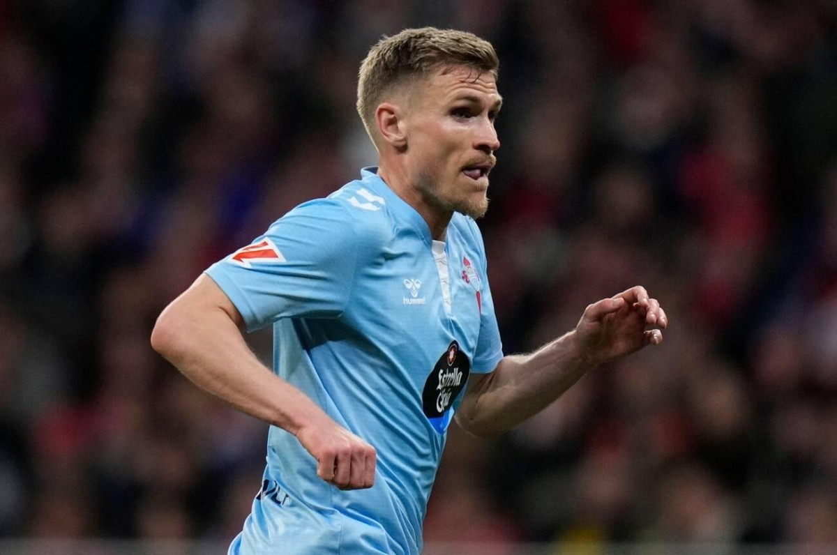 Starfelt cae lesionado ante el Espanyol Starfelt cae lesionado ante el Espanyol