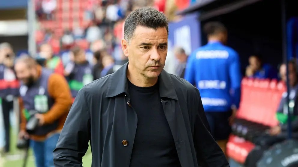 Míchel explica el cambio de Tsygankov y las molestias de Miguel Gutiérrez Míchel explica el cambio de Tsygankov y las molestias de Miguel Gutiérrez