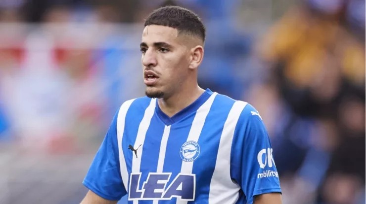 Mucha preocupación en el Alavés por la lesión de Abqar Mucha preocupación en el Alavés por la lesión de Abqar