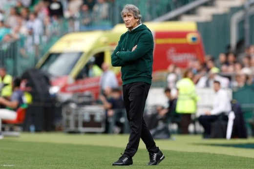 Pellegrini sobre Antony, Diego Llorente y Jesús Rodríguez