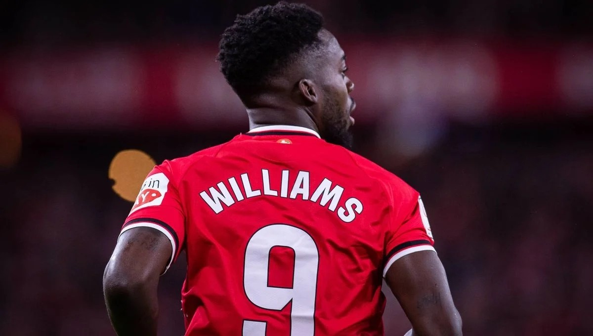 Parte médico oficial de Iñaki Williams Parte médico oficial de Iñaki Williams