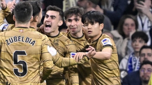 Nueva lesión en la delantera de la Real Sociedad