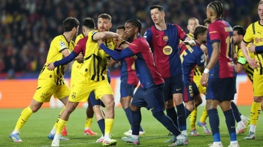 Sorpresas en el once del Barcelona para enfrentarse al Borussia Dortmund