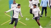 ** Ancelotti tries out a lineup with surprises to face Arsenal
**