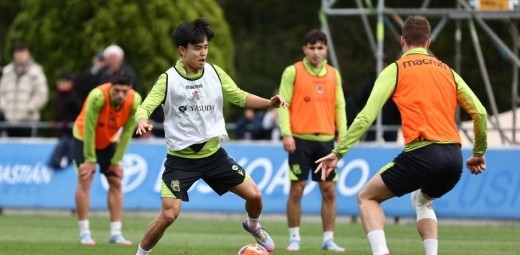Buenas noticias en la Real Sociedad con Take Kubo