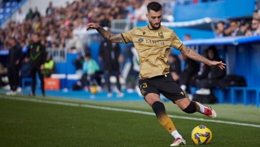 Brais Méndez se ve listo para ser titular y habla sobre sus lesiones y la competencia