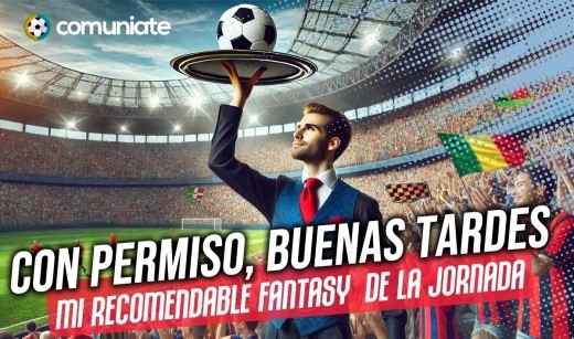 Con permiso, buenas tardes, mi Apuesta Comunio de la jornada 32